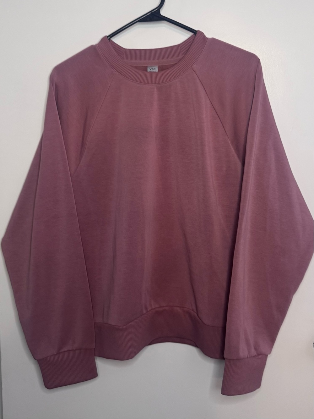 Victoria's Secret Mauve Pink Crewneck Sweatshirt Size Large